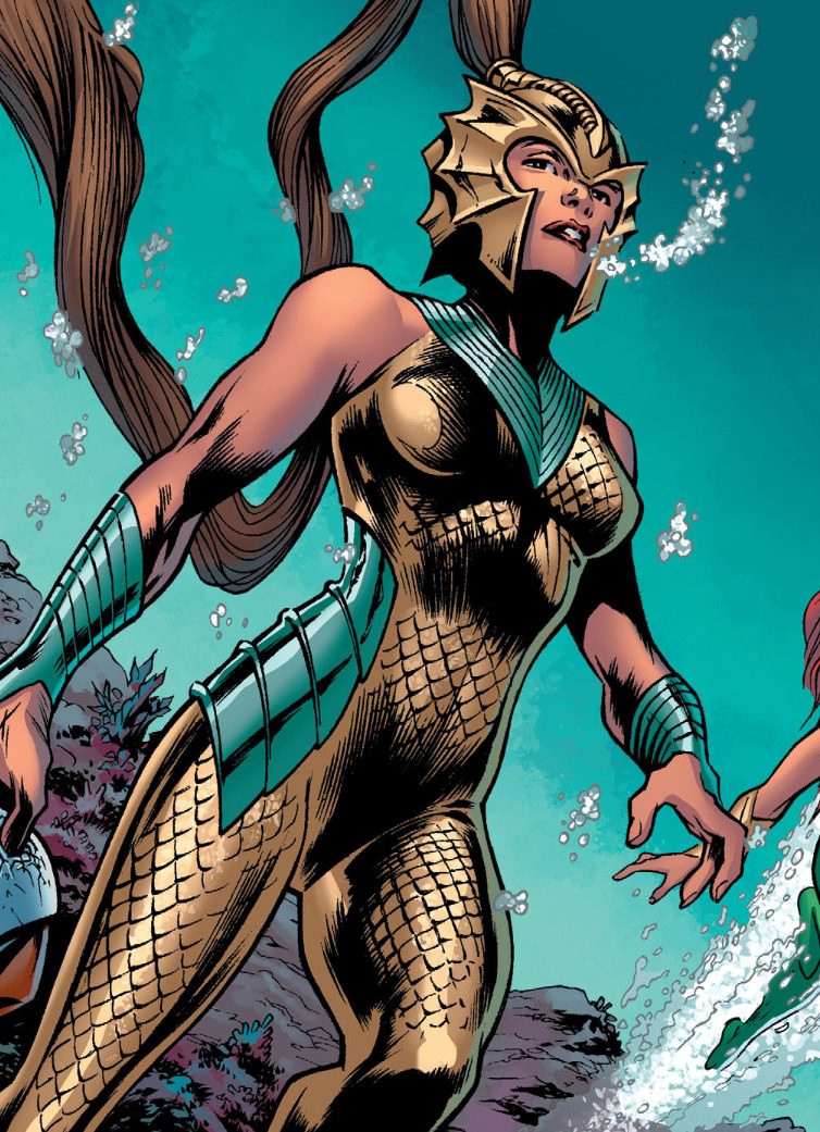 Aquagirl/Tula (Аквагёрл/Тула) - Герои Марвел(Marvel) и DC Comics.