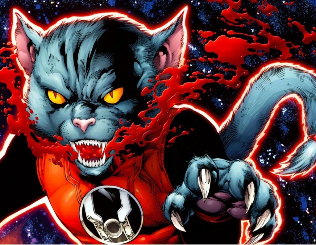 Red Lantern / Dex-Starr (Красный Фонарь / Декс-Старр) - Герои Марвел(Marvel...